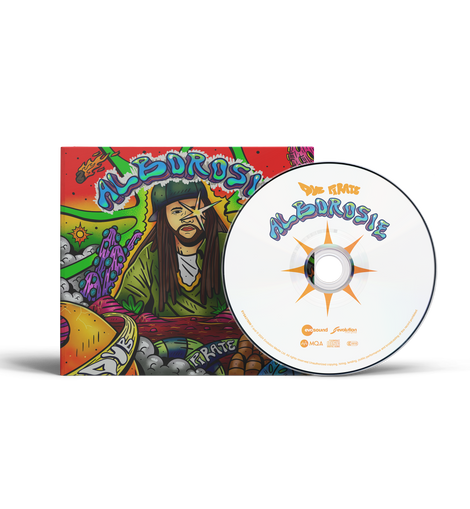 (Pre order)Alborosie - Dub Pirate (MQA-CD) -  Release date:  20th April 2024
