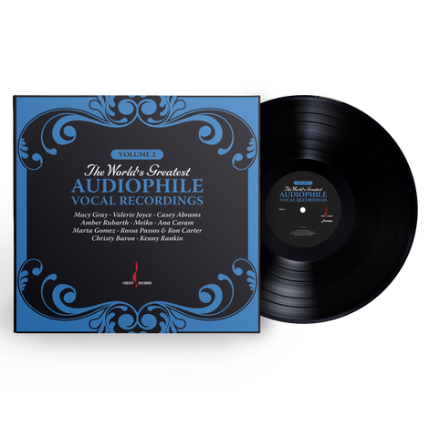 The World's Greatest Audiophile Vocal Recordings Volume 2 (180G BLACK VINYL LP)