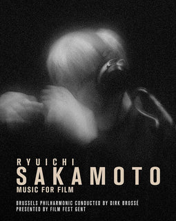 Ryuichi Sakamoto -- Music For Film (Clear 2LP)