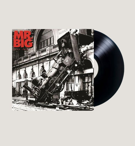 Mr. Big -- Lean Into It (30th Anniversary Edition) Black (LP)