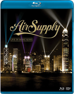 Air Supply -- Live In Hong Kong (Blu Ray)