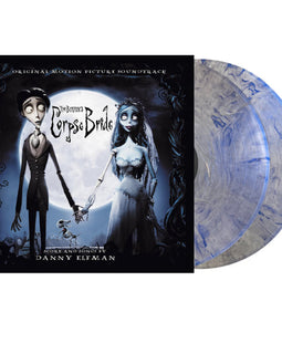 Danny Elfman Corpse Bride Soundtrack 2-LP Set (eerily iridescent blue LP)