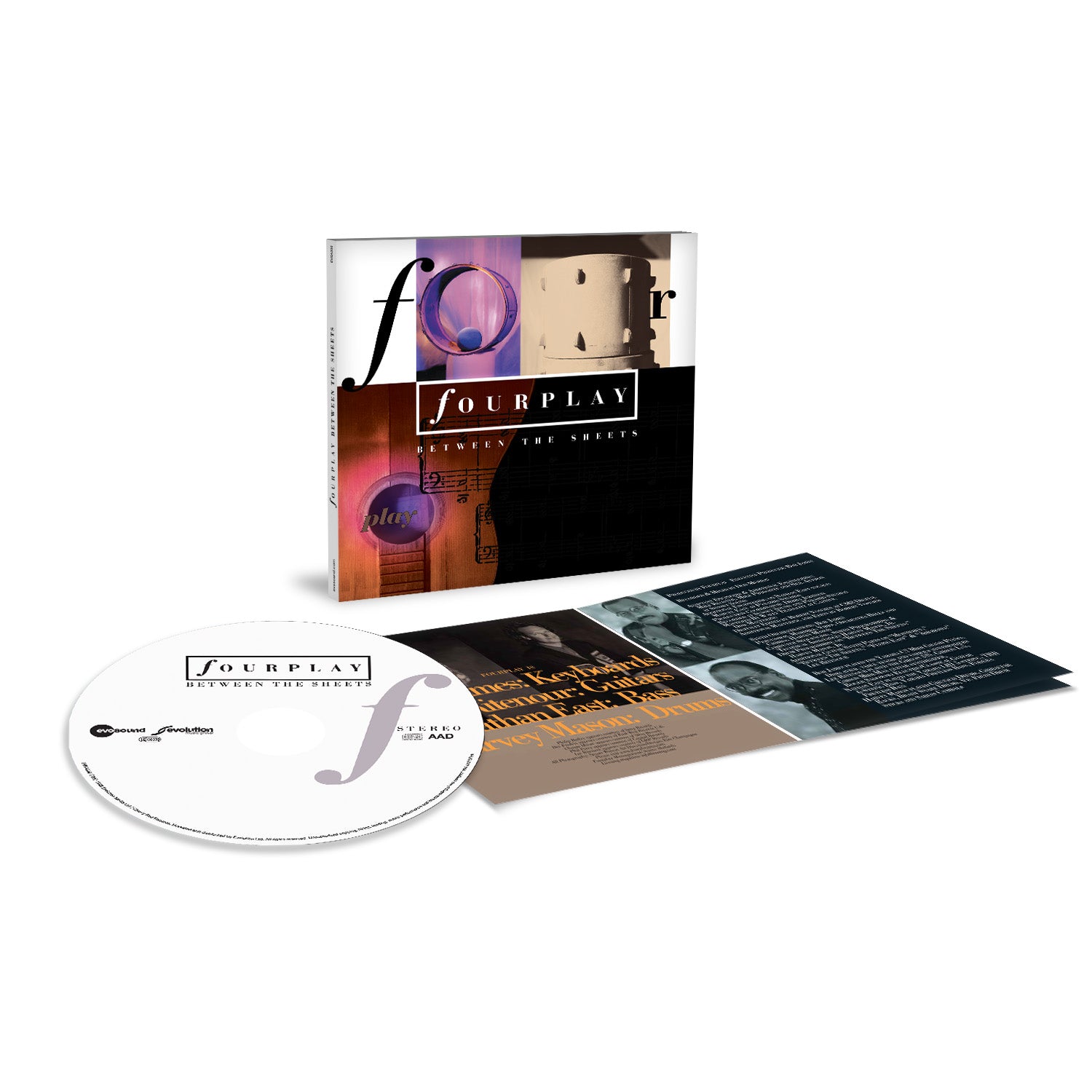 Fourplay - Between The Sheets (30th Anniversary Remastered) (MQA