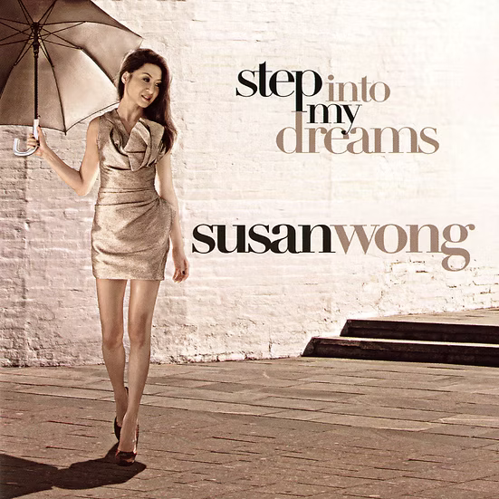 Susan Wong - Step into My Dream (CD)