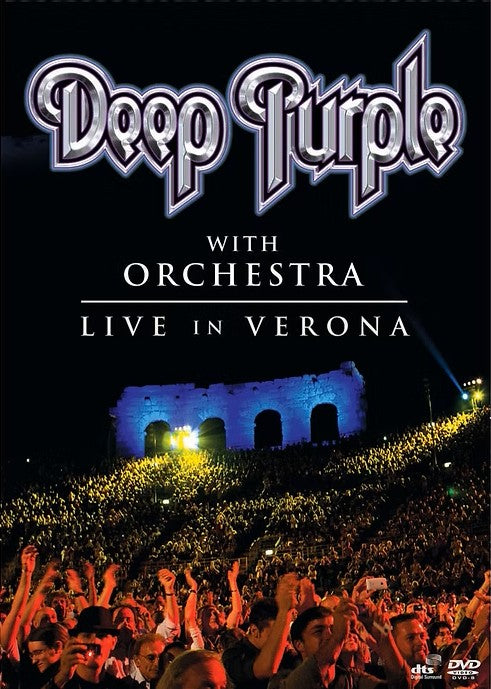 Deep Purple with Orchestra - Live In Verona (DVD)