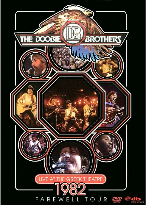 Doobie Brothers - Live at the Greek Theater '82 (DVD)