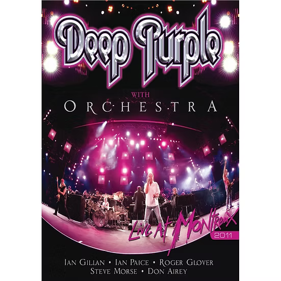 Deep Purple with Orchestra: Live At Montreux 2011