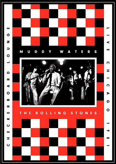 Muddy Waters & The Rolling Stones - Live At The Checkerboard Lounge Chicago 1981 (DVD + CD)