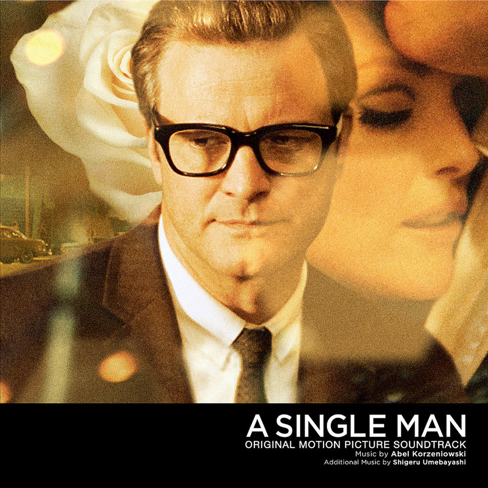 A Single Man (Original Motion Picture Soundtrack) (Double White LP)