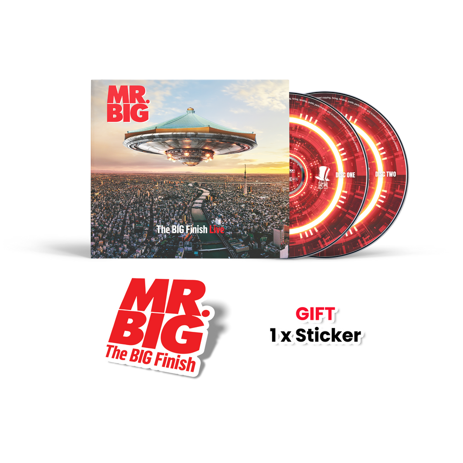 Mr Big - The Big Finish Live (Double MQA-CD)