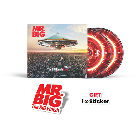 Mr Big -- The Big Finish Live (2 X MQA-CD) Pre-Order  - Release Date: 25 Oct 2024