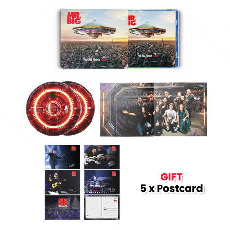 Mr Big -- The Big Finish Live(2 x SACD Hybrid Stereo Multi-Channel) Pre-Order  - Release Date: 25 Oct 2024