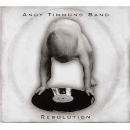 Andy Timmons Band ‎– Resolution (CD)