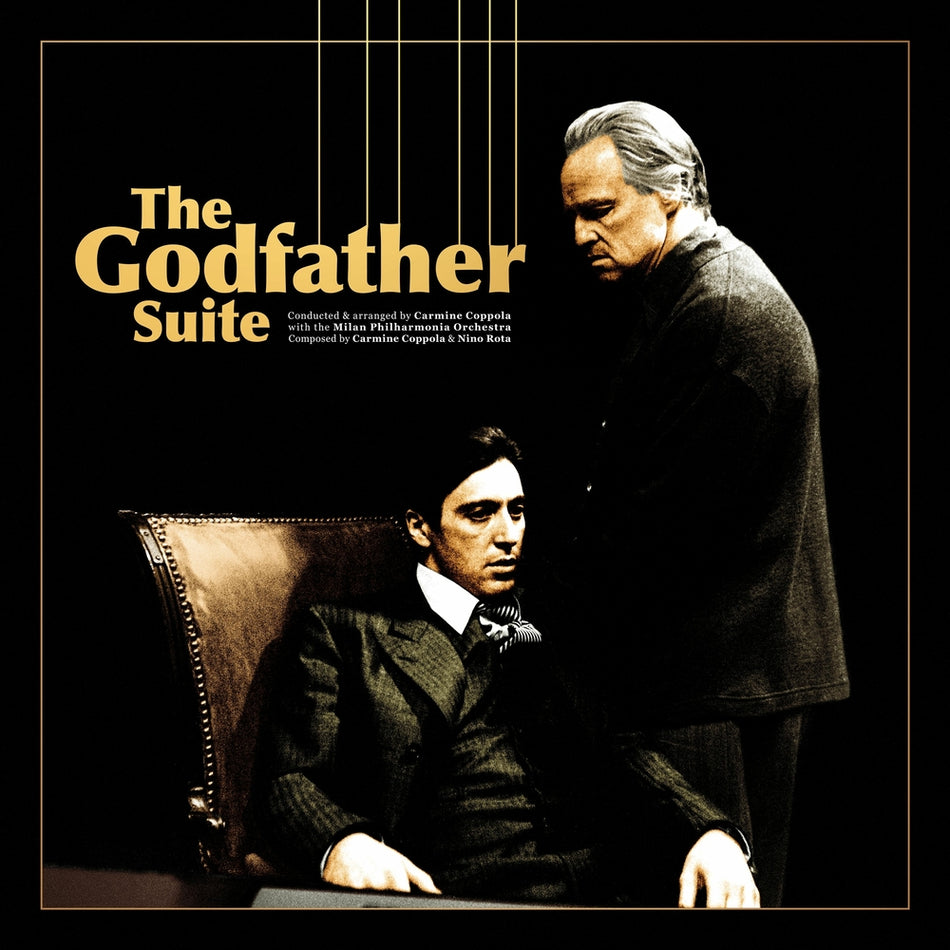 Carmine Coppola - The Godfather Suite (Caramel Edition LP)