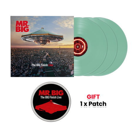 Mr Big -- The Big Finish Live (3 x 180g Mint color LP)