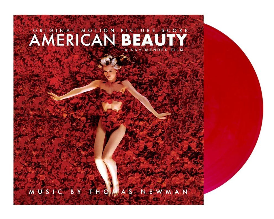 American Beauty (Original Motion Picture Score) - BLOOD RED ROSE  LP