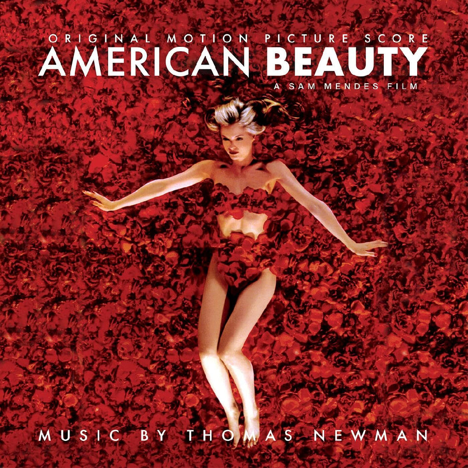 American Beauty (Original Motion Picture Score) - BLOOD RED ROSE  LP