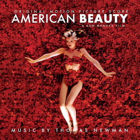 American Beauty (Original Motion Picture Score) - BLOOD RED ROSE  LP