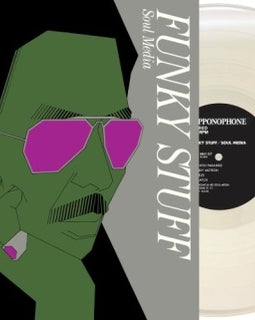 Jiro Inagaki & His Soul Media  稲垣次郎和Soul Media - Funky Stuff (180g Heavyweight Pressing Uncolored Virgin Vinyl LP) Pre-order August 2026