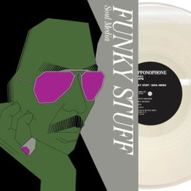 Jiro Inagaki & His Soul Media  稲垣次郎和Soul Media - Funky Stuff (180g Heavyweight Pressing Uncolored Virgin Vinyl LP) Pre-order August 2026