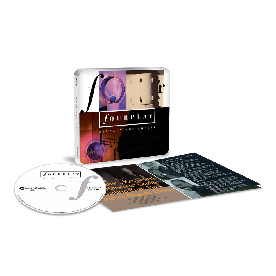Fourplay -  Between the Sheets (30th Anniversary Remastered) (SACD Hybrid Multi-channel)