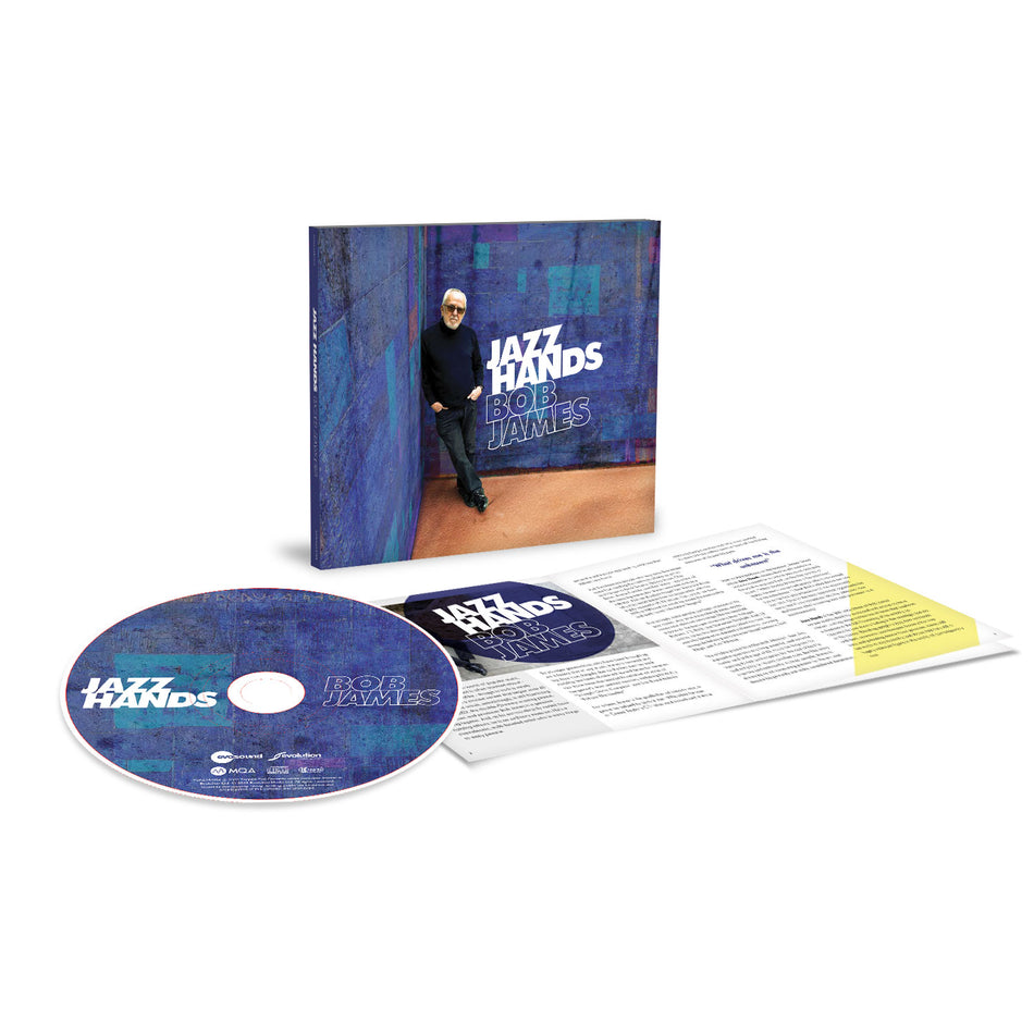Bob James -- Jazz Hands (MQA-CD)