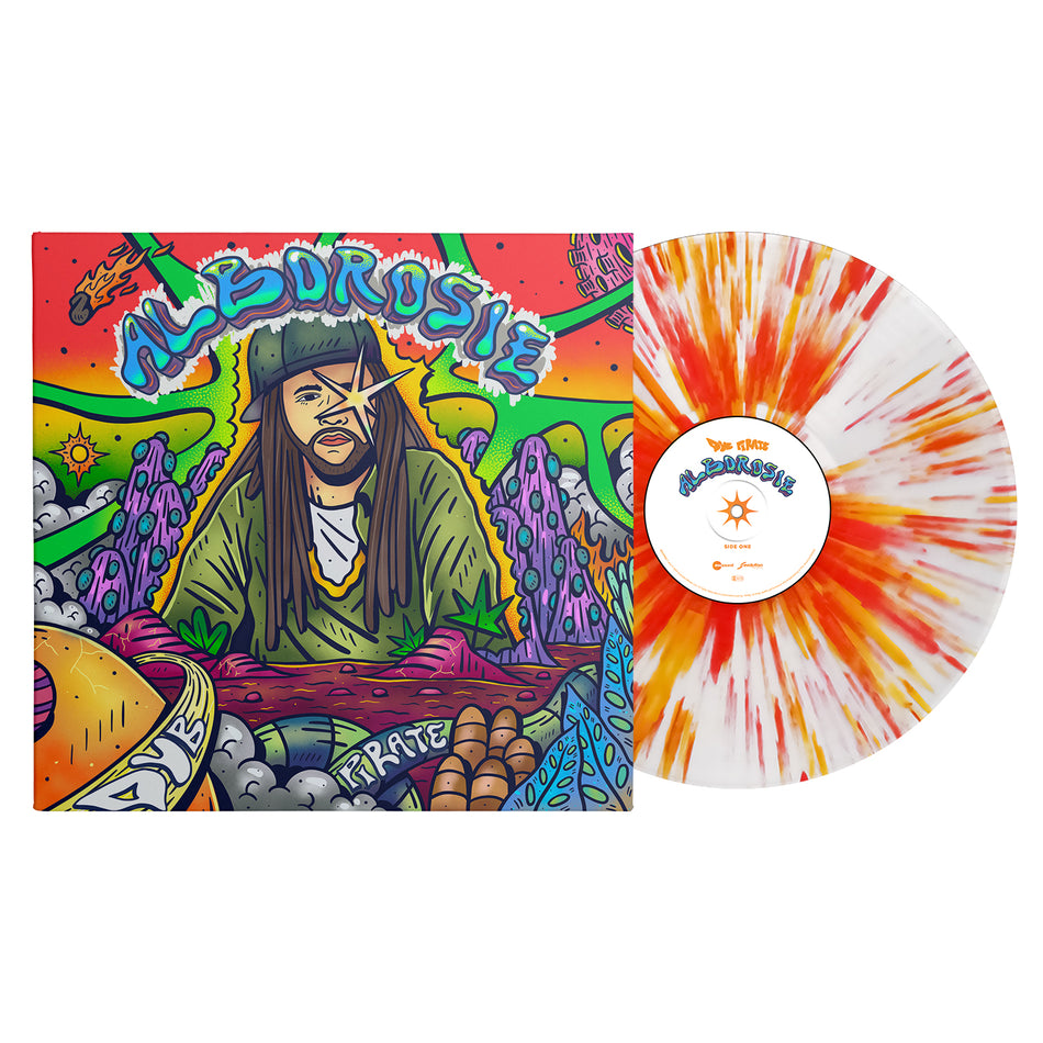 Alborosie - Dub Pirate (Limited-numbered Edition) (180g White and Orange Splatter Vinyl LP)