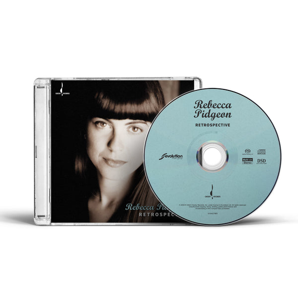 Rebecca Pidgeon/ The Raven(SACDハイブリッド盤) REBECCA PIDGEON - THE RAVEN (SACD) – MUSICCDHK