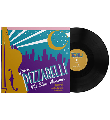 John Pizzarelli - My Blue Heaven (One Step Pressing Vinyl) Pre-order May 2025