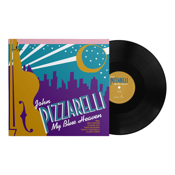 John Pizzarelli - My Blue Heaven (180g One Step Pressing Vinyl LP