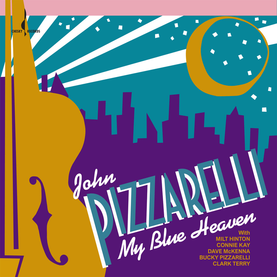 John Pizzarelli - My Blue Heaven (180g One Step Pressing Vinyl LP)