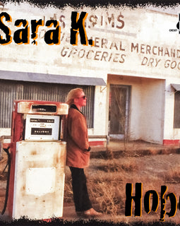 Sara K --Hobo (180g Black Vinyl LP) - Pre-order release date: Jan 2025