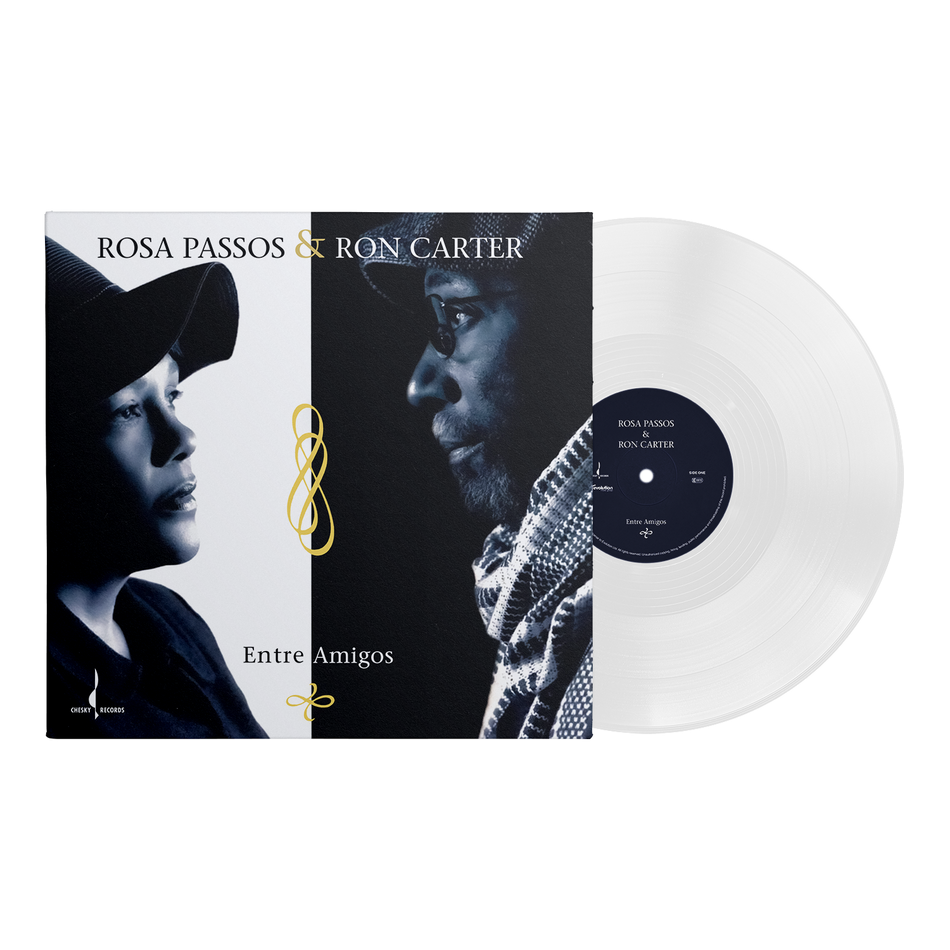 Rosa Passos, Ron Carter - Entre Amigos (180g White Vinyl LP)