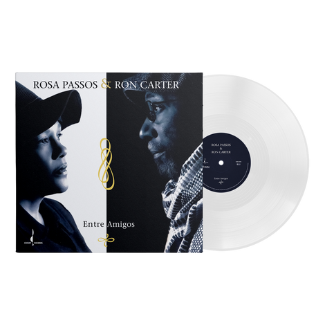 Rossa Passos, Ron Carter - Entre Amigos (White LP)