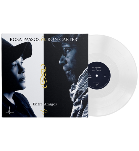 Rossa Passos, Ron Carter - Entre Amigos (White LP)