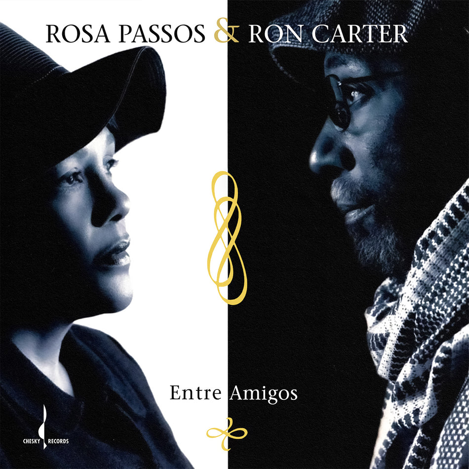 Rosa Passos, Ron Carter - Entre Amigos (180g One Step Pressing Vinyl LP)