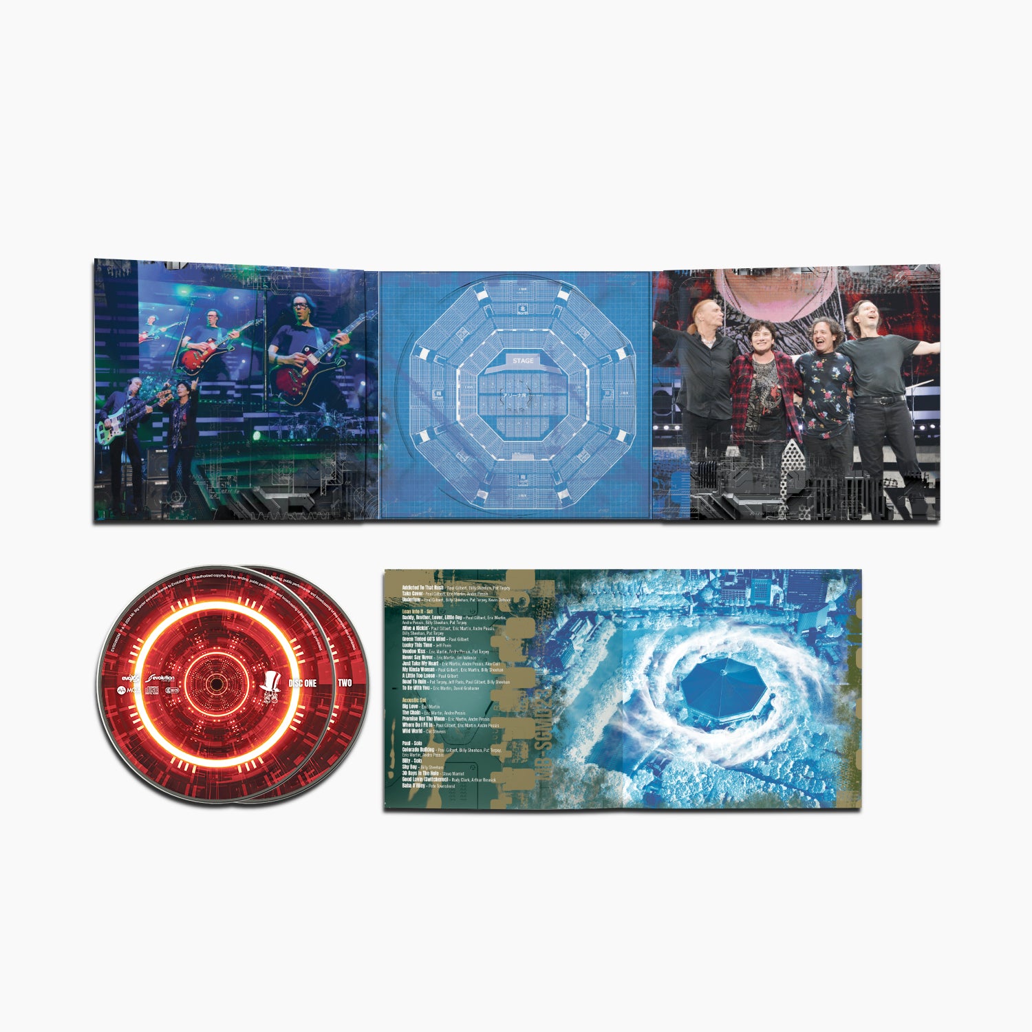 Mr Big -- The Big Finish Live (2 X MQA-CD) – evo88.com