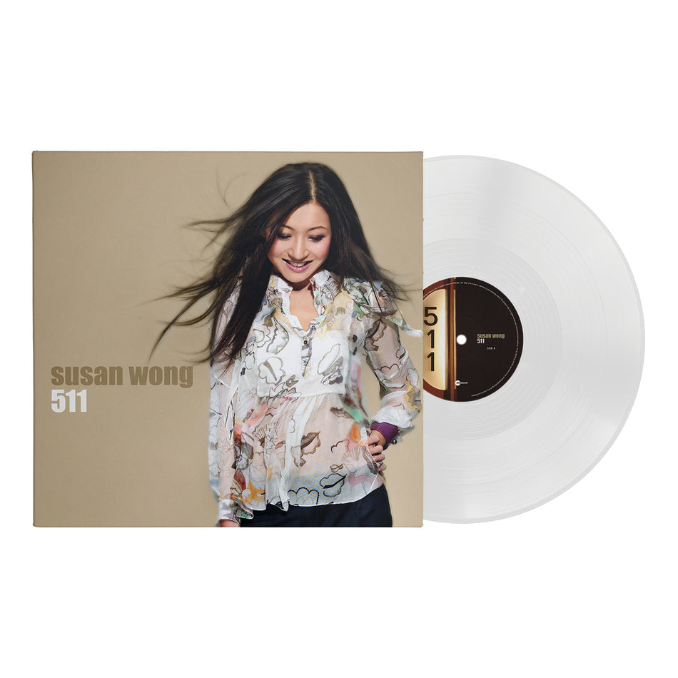 Susan Wong - 511 (180g Transparent Vinyl LP)