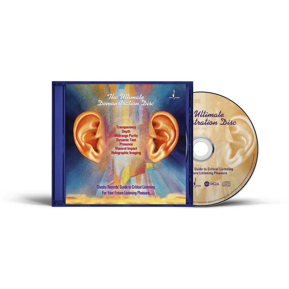 Various Artist - The Ultimate Demonstration Disc (MQA-CD)