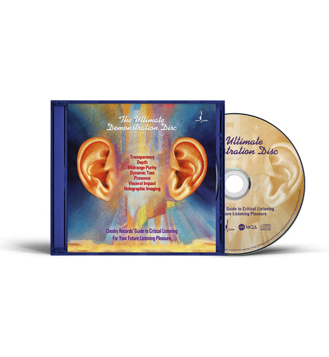 The Ultimate Demonstration Disc (MQA-CD)Pre-order release date: 28 Mar 2025