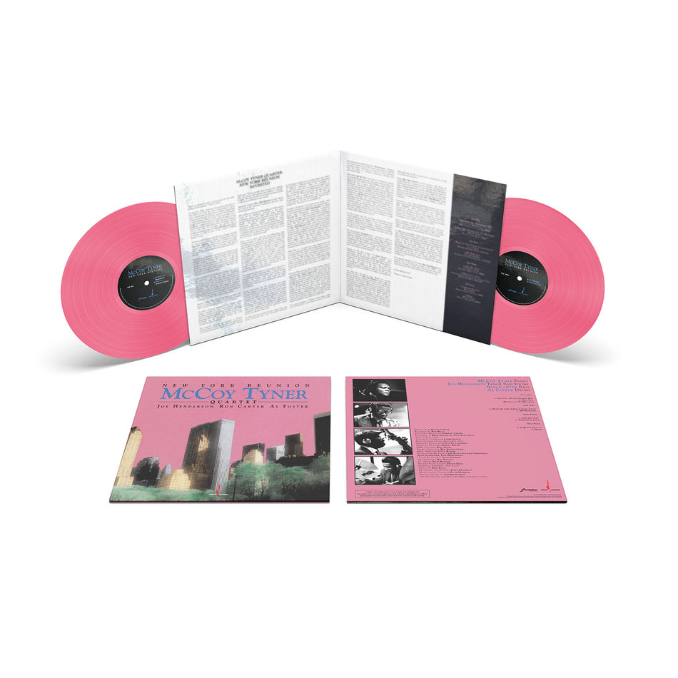 McCoy Tyner, Joe Henderson, Ron Carter, Al Foster- New York Reunion (One Step Pressing Double Pink Vinyl)