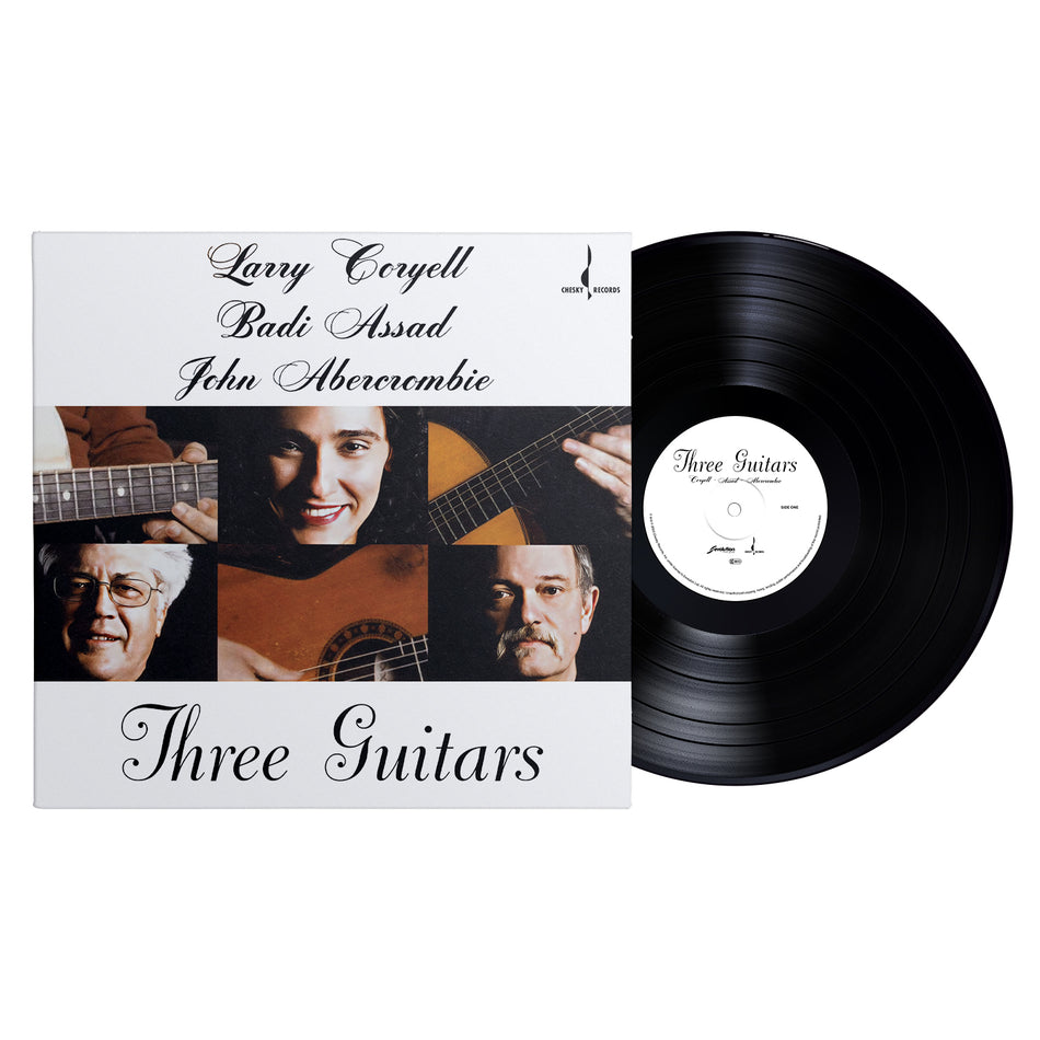 Larry Coryell, Badi Assad, John Abercrombie - Three Guitars (180g One Step Pressing Vinyl LP)