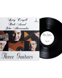 Larry Coryell, Badi Assad, John Abercrombie - Three Guitars(180G Black Vinyl LP) Pre-order 18 Oct 2024