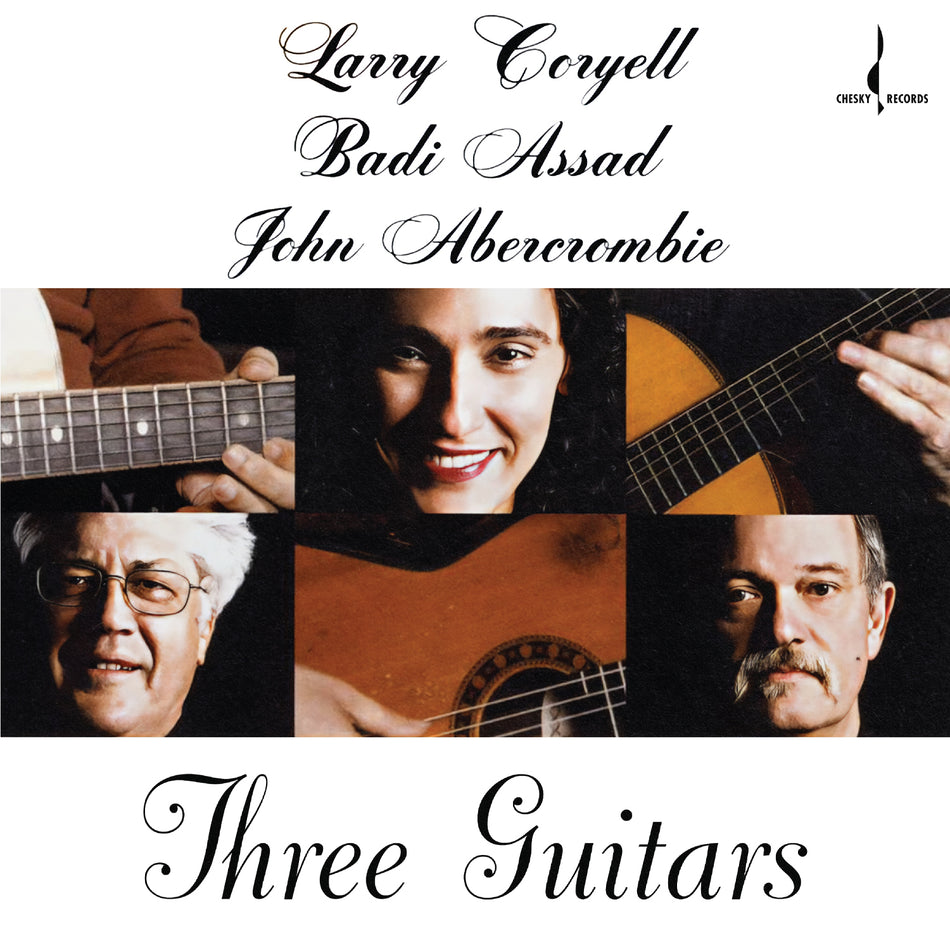 Larry Coryell, Badi Assad, John Abercrombie - Three Guitars (180g One Step Pressing Vinyl LP)