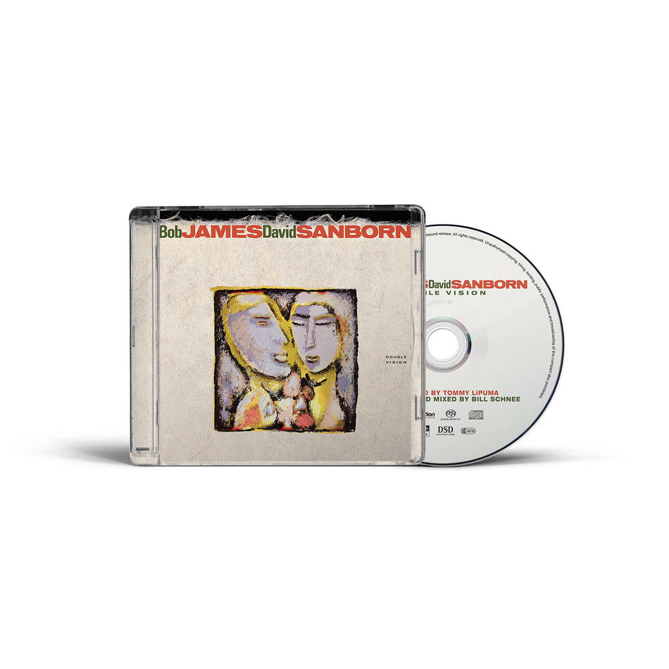 Bob James & David Sanborn - Double Vision (SACD Hybrid Multi-channel)
