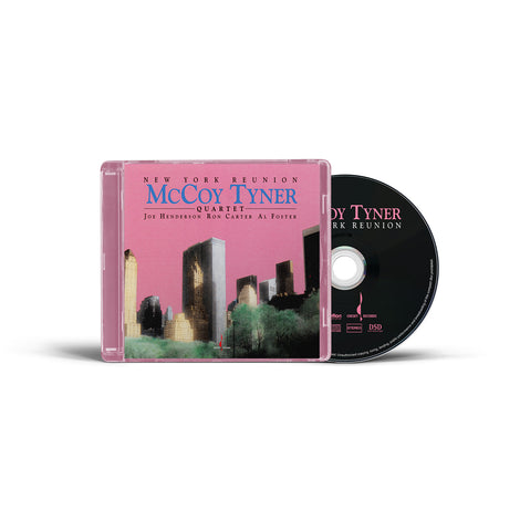 McCoy Tyner, Joe Henderson, Ron Carter, Al Foster - New York Reunion(SACD) Pre-order June2025