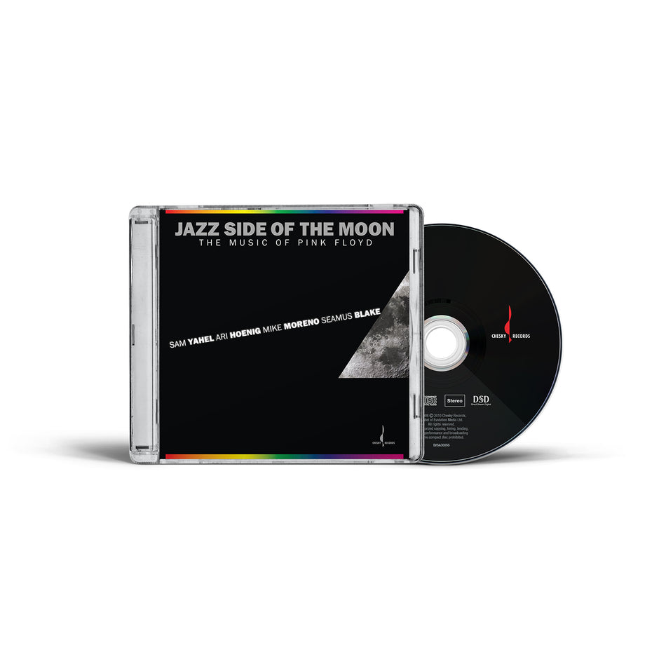 Sam Yahel, Seamus Blake, Ari Hoenig - The Jazz Side Of The Moon (SACD)