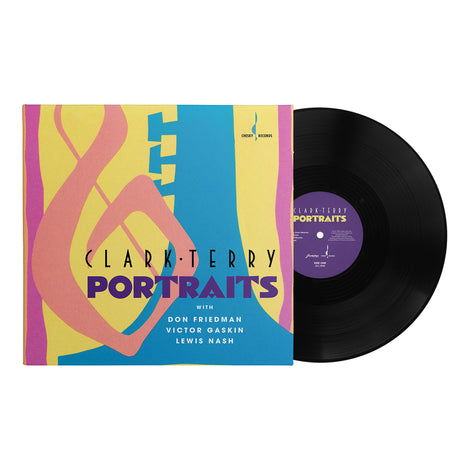 Clark Terry - Portraits (One Step Pressing Vinyl) Pre-order June 2025