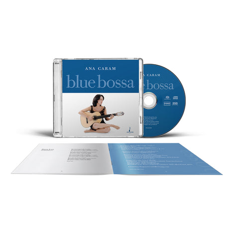 Anna Caram - Blue Bossa (SACD) Pre-order June 2025