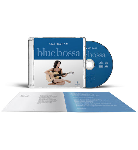 Anna Caram - Blue Bossa (SACD) Pre-order June 2025